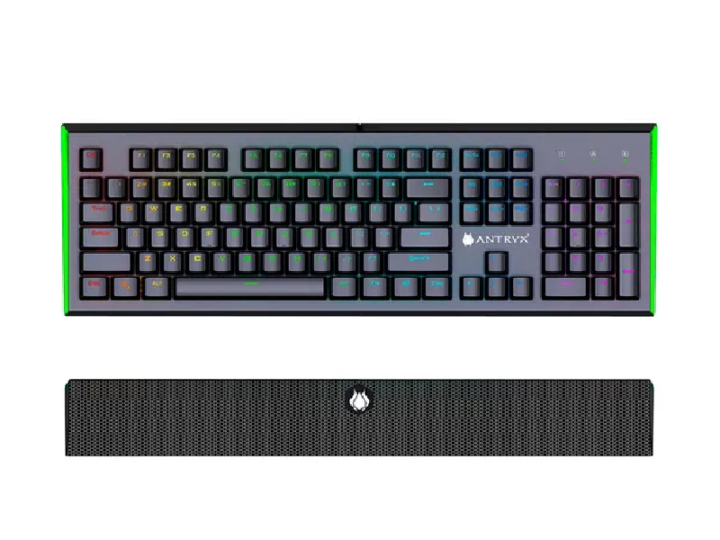 TECLADO GAMING ANTRYX XTREME ZIGRAK